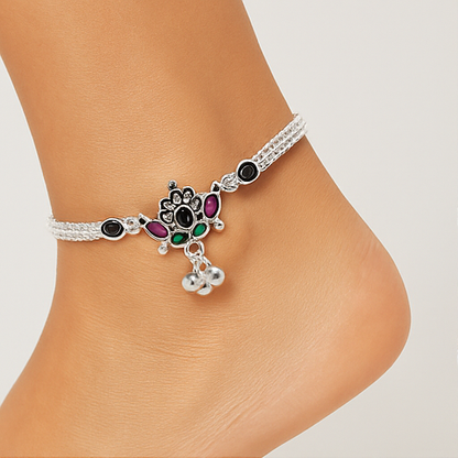 Pure Silver sterling anklet