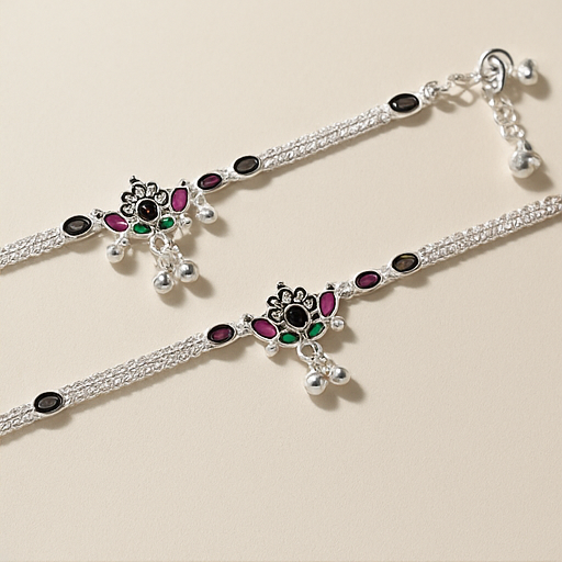 Pure Silver sterling anklet