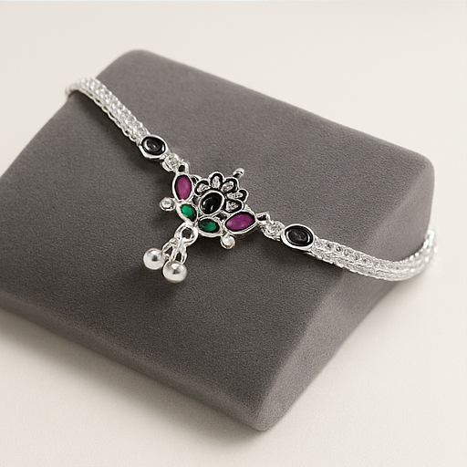 Pure Silver sterling anklet