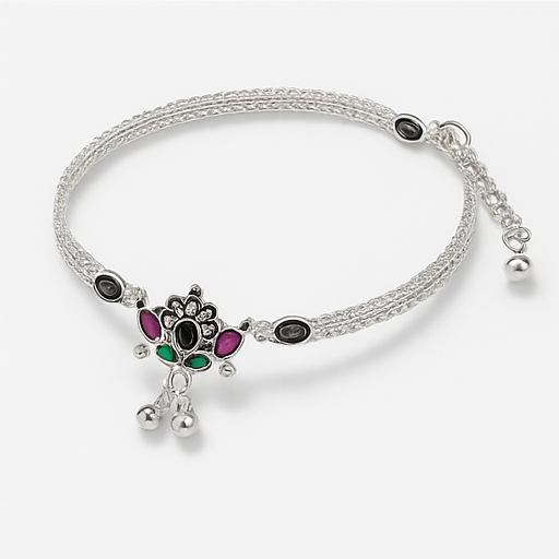 Pure Silver sterling anklet