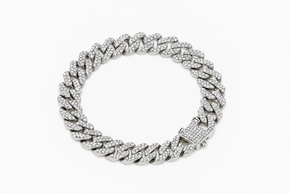 92.5 sterling silver for men's fancy bracelet